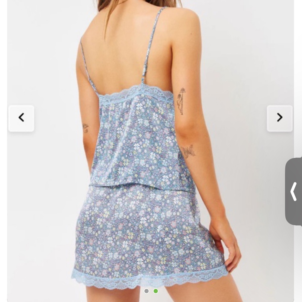 Frankie’s Bikinis Silk Skirt LAST CALL